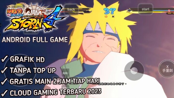 Download Game Naruto Shippuden Ultimate Ninja Strom 4 Di Android Cloud Gaming Main Gratis Tiap Hari