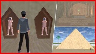 The Mystery of the Pyramid || SAKURA School Simulator