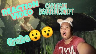 REACTION VIDEO | Taylor Swift - Cardigan (Official Music Video) | Alfe Corpuz Daro