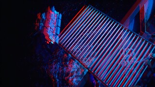 3D Anaglyph .bad boys 2 4K 80% MORE  DEPTH  P1