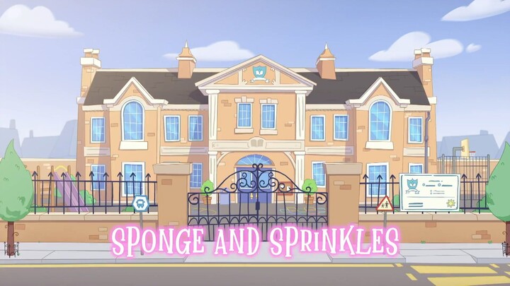 Isadora Moon - Sponge and Sprinkles