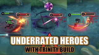 THE TOP 3 MOST UNDERRATED USER OF TRINITY BUILD