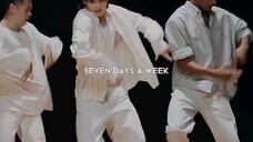 seven days so a weeek~~~~\