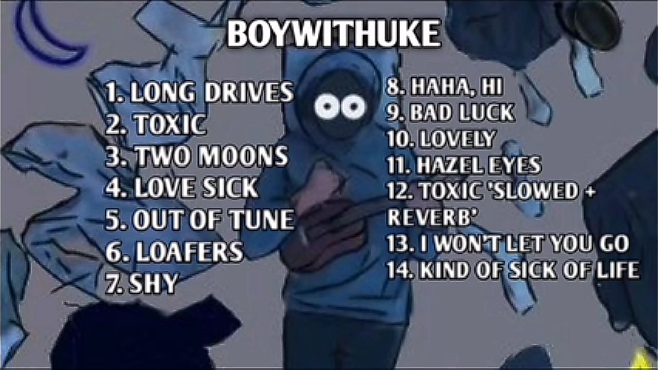 BoyWithUke - Before I Die (Lyrics) Extended V2 