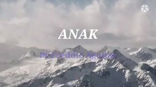 Anak -by freddie Aguilar(karaoke version)