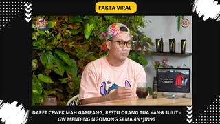 Dia Bilang Dapetin Cewe Gampang Faktanya