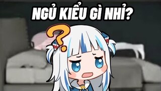 [Hololive Vietsub] To thế ngủ kiểu gì nhỉ?