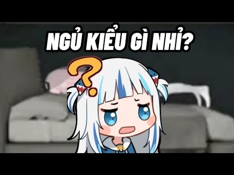 [Hololive Vietsub] To thế ngủ kiểu gì nhỉ?