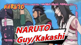 [NARUTO] Guy Races With Kakashi On His Back| #252-253 CUT