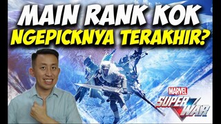 NGALAH untuk MENANG! Pentingnya tim seimbang (Alasan PENTING kenapa mesti ngalah di rank! Last pick