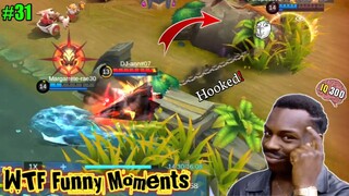 WTF Funny Moments Episode #31 | Mobile Legends WTF