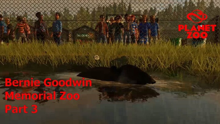 Bernie Goodwin Memorial Zoo Part 3! - Planet Zoo Career - Episode 41