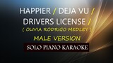 HAPPIER / DEJA VU / DRIVERS LICENSE ( MALE VERSION ) ( OLIVIA RODRIGO MEDLEY ) (COVER_CY)