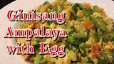 GINISANG AMPALAYA WITH EGG RECIPE | SAUTÉED BITTER GOURD WITH EGG | Pepperhona’s Kitchen