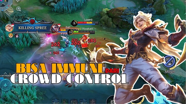 Baru Coba Hero Lukas, Keras Juga Ternyata🔥