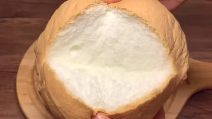[Food]Soft & fluffy Cloud Bread