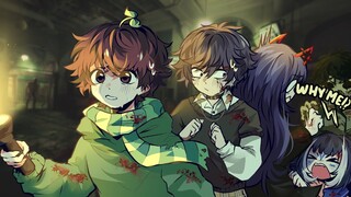 the most DERANGED squad plays a scary game (Shoto Shylily Numi)