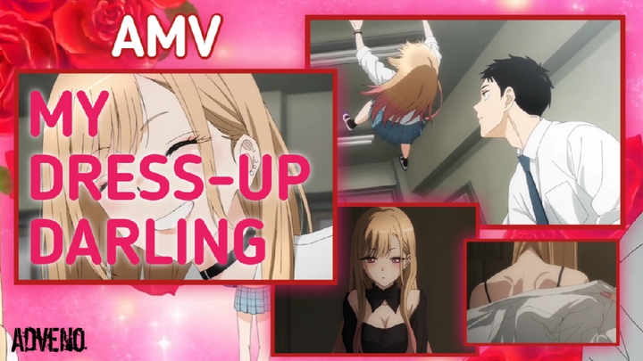 My Dress-Up Darling ~ [AMV] ~ Romantic Moment😍😍😍 !!!