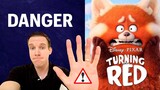 Turning Red Review (Christian) 5+ DANGEROUS Messages