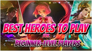 Best Heroes In HoK For Beginner-Level Players | Honor of Kings Global | Guide | Build And Arcana