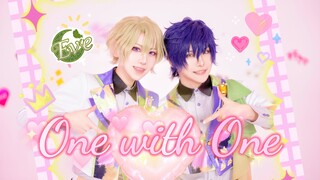 【偶像梦幻祭2 | 绫濑×猫猫】Eve「一心一梦」 ONE with ONE（ES2 COS 翻跳 MV）