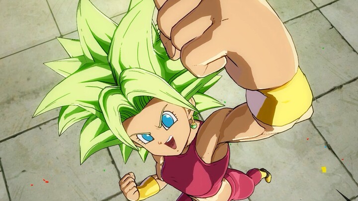 Dragon Ball Fighter Z (Opening & Victory & Ending) Special Line Collection - Kefla