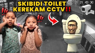 SKIBIDI TOILET TEREKAM CCTV DATANG KE RUMAH KITA TEPAT JAM 12 MALAM!! SEREEEM BANGET!!