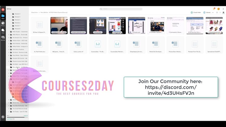 [INSTAN DOWNLOAD]Perry Belcher - AI POD Profits (Courses2day.org)