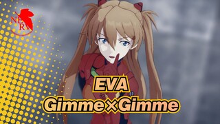 [EVA|MMD|Asuka]Gimme×Gimme