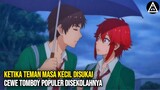 Ketika Pacar Kalian Cewe Tomboy Populer Di Sekolah | Alur Cerita Anime Tomo Chan Wa Onnanoko