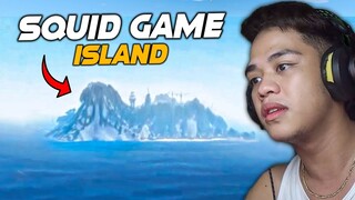 Secret ISLAND ng "SQUID GAME" sa GTA 5!!