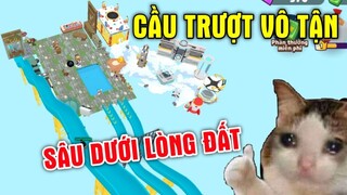 Xây Mê Cung Cầu Trượt Sâu Dưới Lòng Đất | Play Together