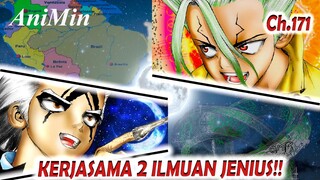 Kerjasama 2 Ilmuan Jenius | Senku & Xeno | Dr. Stone Chapter 171