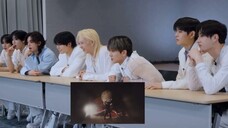 【Stray Kids】GIANT See the little sheep carrying stones brothers' reaction