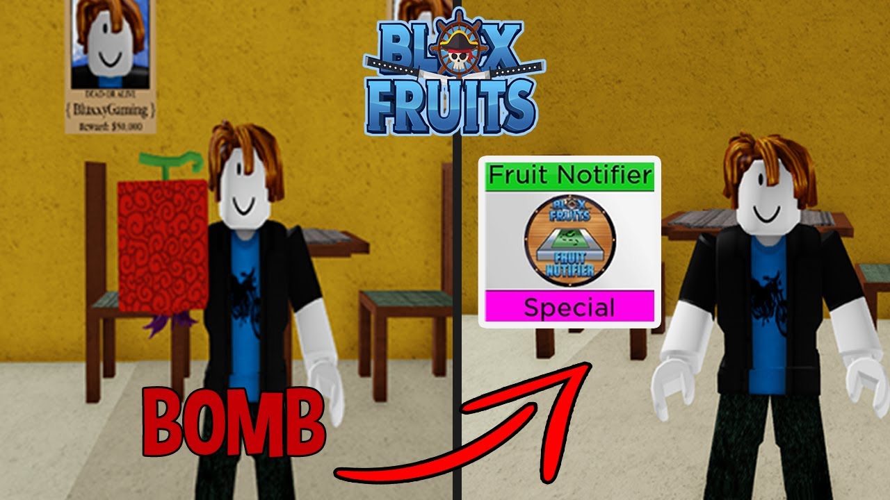 Trading Fruit Notifier For Bomb Fruit (Trading Montage) [Blox Fruits] -  BiliBili