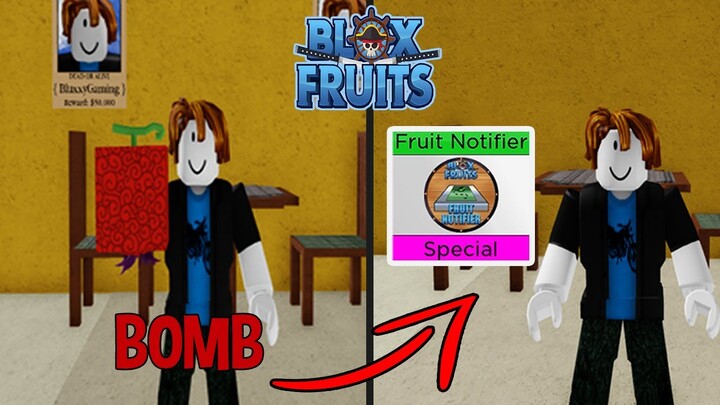 Trading Fruit Notifier For Bomb Fruit (Trading Montage) [Blox Fruits]