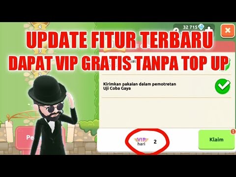 UPDATE FITUR TERBARU BISA DAPAT VIP GRATIS TANPA TOP UP & FITUR STEMPEL BARU - Hotel Hideaway