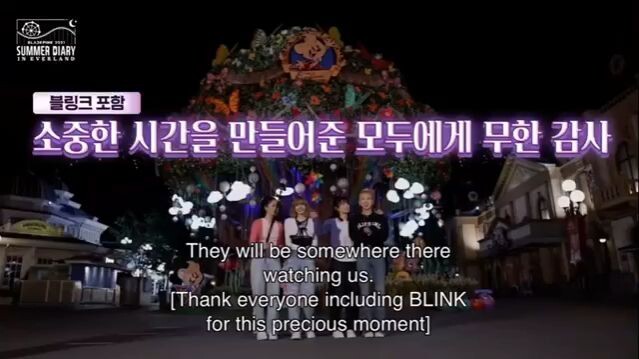 Black Pink 2021 Summer Diary in Everland (Jisoo Jennie Rosé Lisa) eng.sub.