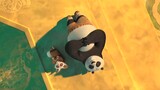 Kung Fu Panda: Đánh nhau xong Po mới nhớ ra sư phụ