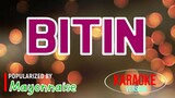 Bitin - Mayonnaise | Karaoke Version 🎼