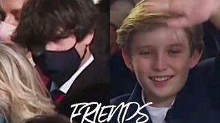 [Hunter Biden Jr. x Barron Trump] ดูน่าทึ่ง! ฉันไม่ได้คาดหวังว่าวันหนึ่งฉันจะได้ตำแหน่ง CP ของหลานชา