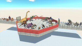 ALL FACTIONS Championship - Animal Revolt Battle Simulator