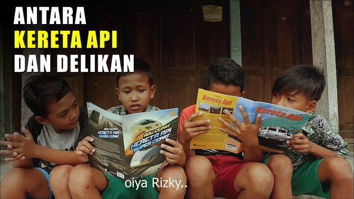 Antara Kereta Api dan Delikan