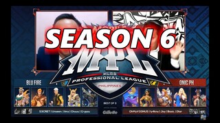 GAME2 ONIC VS BLUEFIRE BO3 | MPL-PH S6 WEEK 1 DAY 3 | MLBB | 8/23/2020