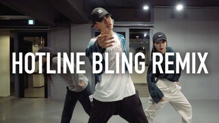 【2.20-2.24在广州】Jinwoo Yoon编舞Hotline Bling remix
