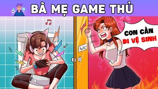 BÀ MẸ GAME THỦ | Phim hoạt hình | Buôn Chuyện Quanh Ta #BCQT