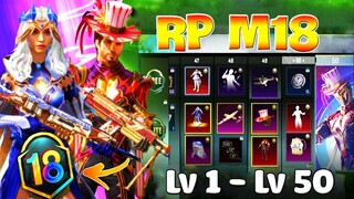 RP Mùa M18 | ROYALE PASS M18 | Mùa RP Đẹp Nhất Pubg Mobile | Xuyen Do