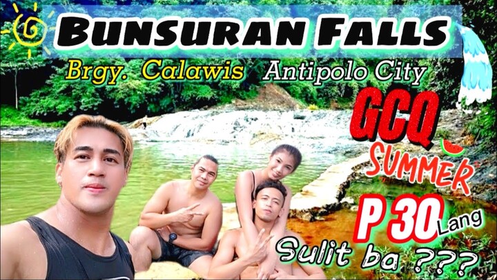 Bunsuran Falls Calawis / Sulit Ba? / Jake Vlog