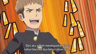 Shingeki kyojin chuugakkou epesode 1 sub indo