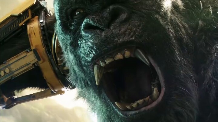 [4K60FPS | Godzilla vs. Kong 2] Barbie muncul dan napas atomnya menghancurkan segalanya